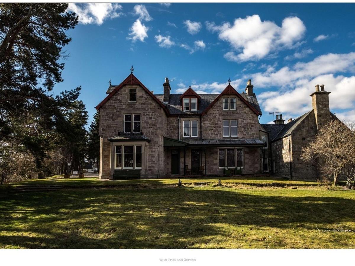 Dalrachney Lodge Carrbridge Ngoại thất bức ảnh
