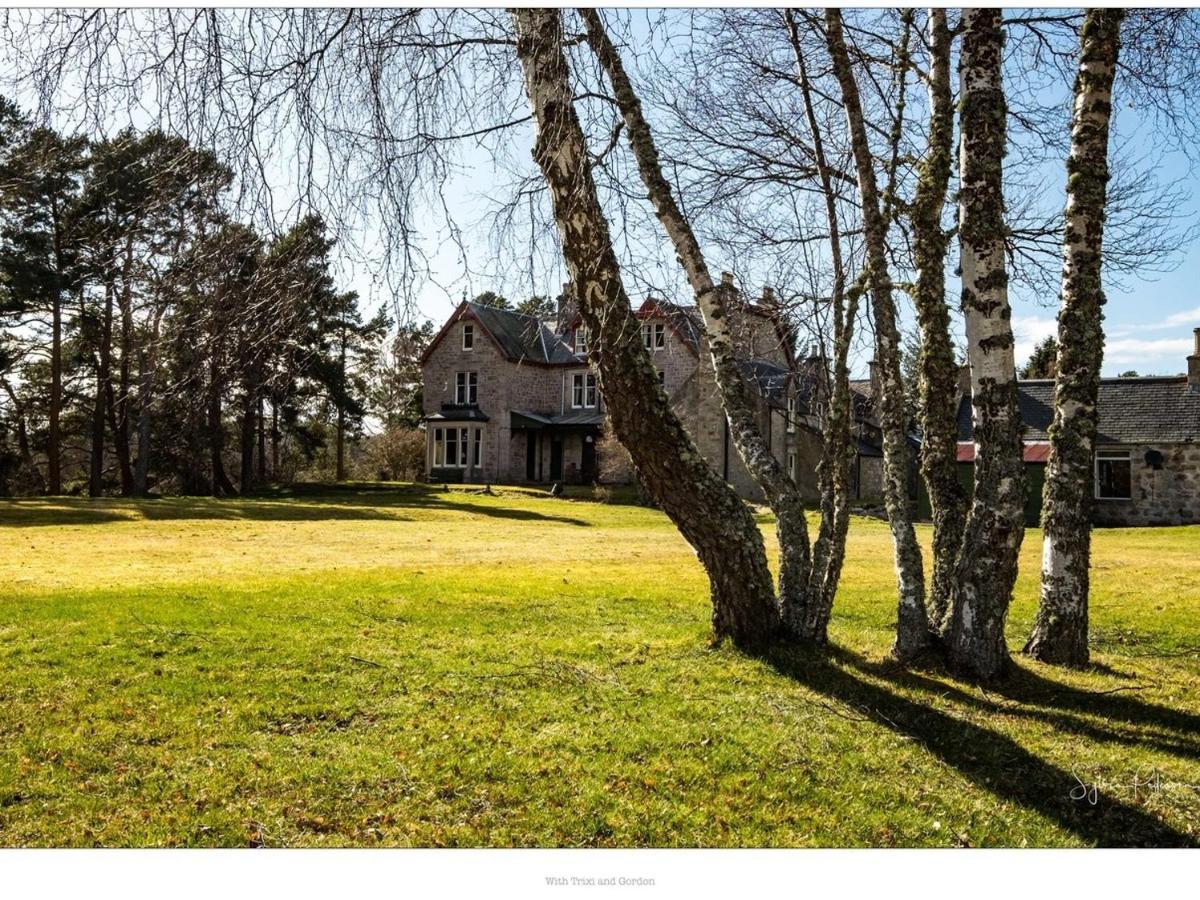 Dalrachney Lodge Carrbridge Ngoại thất bức ảnh