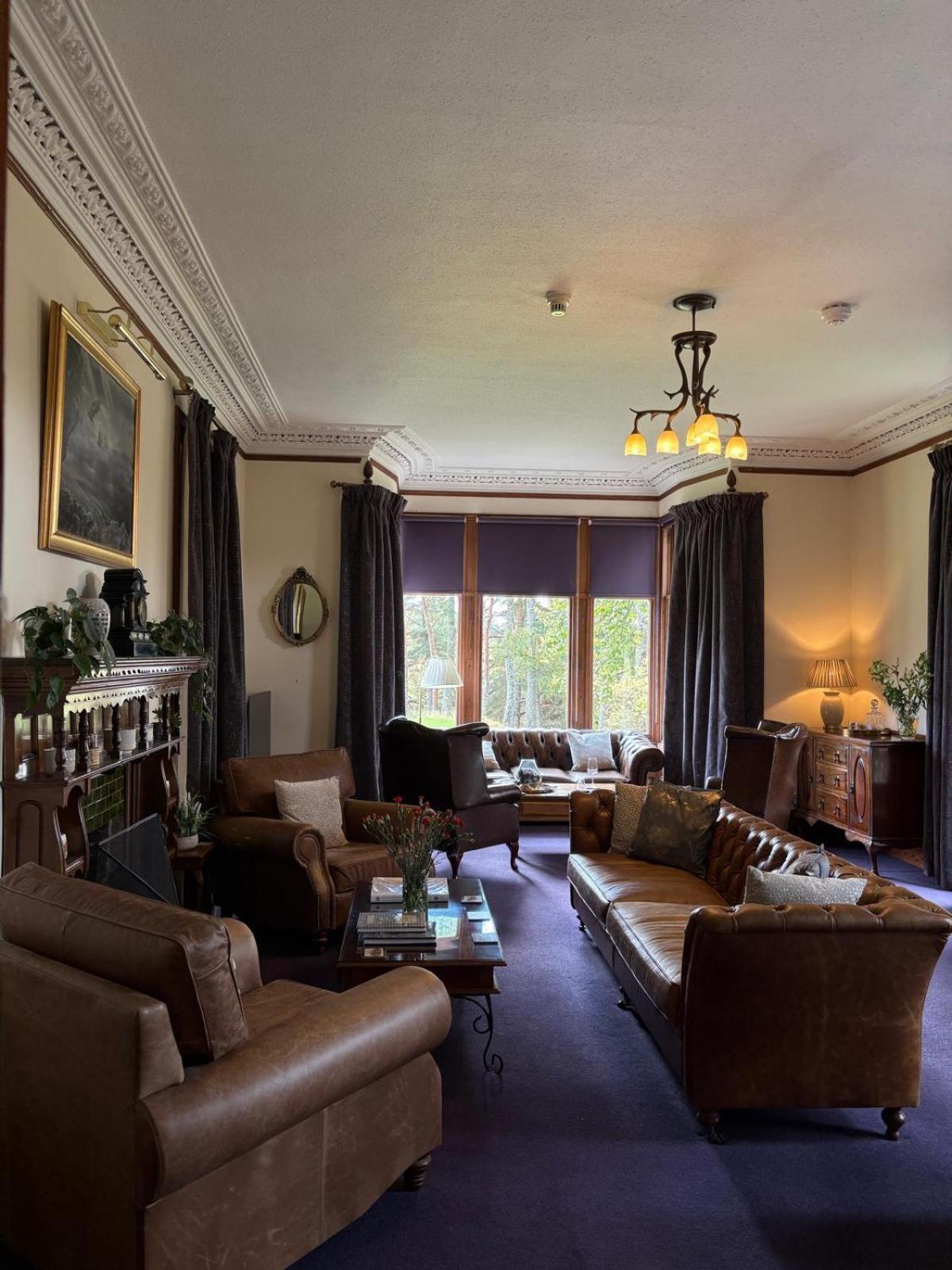 Dalrachney Lodge Carrbridge Ngoại thất bức ảnh