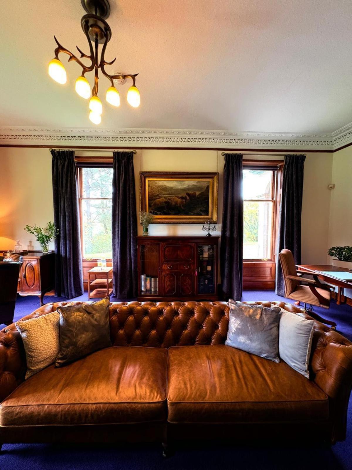 Dalrachney Lodge Carrbridge Ngoại thất bức ảnh